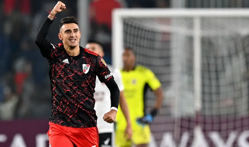 River Plate pudo vencer fuera de casa a Colo Colo de Gabriel Costa en la Copa Libertadores 2022. Foto: AFP River Plate pudo vencer fuera de casa a Colo Colo de Gabriel Costa en la Copa Libertadores 2022. Foto: AFP