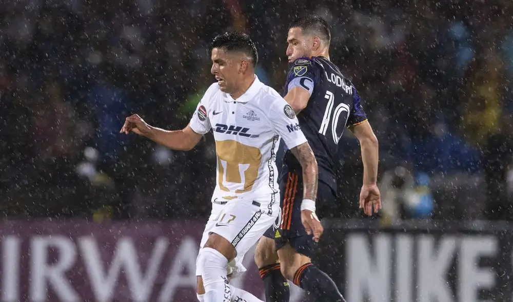 Pumas y Seattle Sounders se enfrentan por la final de ida de la ConcaChampions. Foto: ConcaChampions