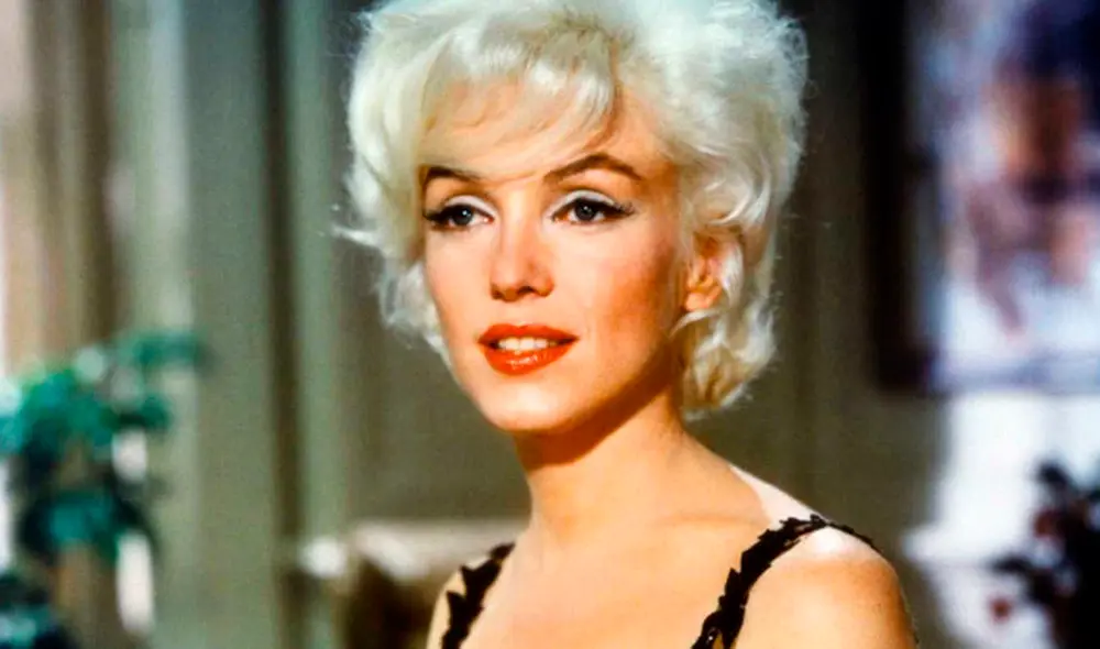 Marilyn Monroe fue una de las actrices más queridas de Hollywood en los años 60. Foto: AFP