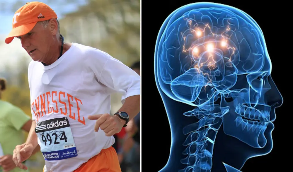 El ejercicio es beneficioso para el funcionamiento del cerebro, sobre todo en adultos mayores. Foto: composición Pixabay