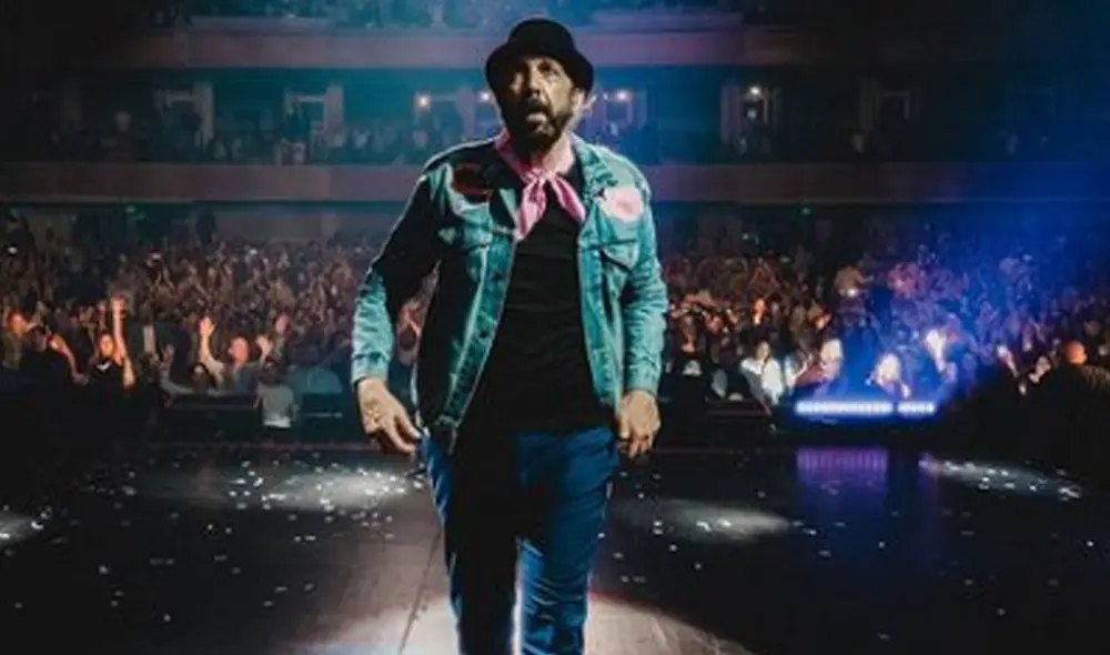 Juan Luis Guerra ofrece una gira por países de Centroamérica. Foto: Instagram