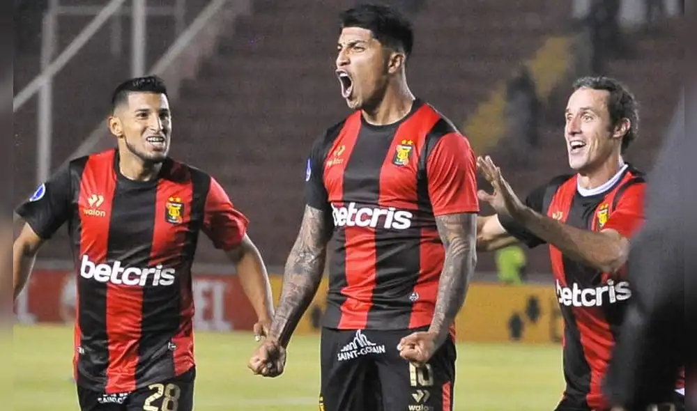 Melgar igualó a Racing en el primer lugar del grupo B de la Copa Sudamericana. Foto: Twitter Melgar