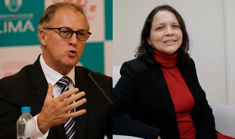 Exministra consideró que Jorge Muñoz sigue la misma ruta de quienes criticaron a la ONPE y el JNE tras la victoria de Castillo en el 2021. Foto: composición/La República Exministra consideró que Jorge Muñoz sigue la misma ruta de quienes criticaron a la ONPE y el JNE tras la victoria de Castillo en el 2021. Foto: composición/La República