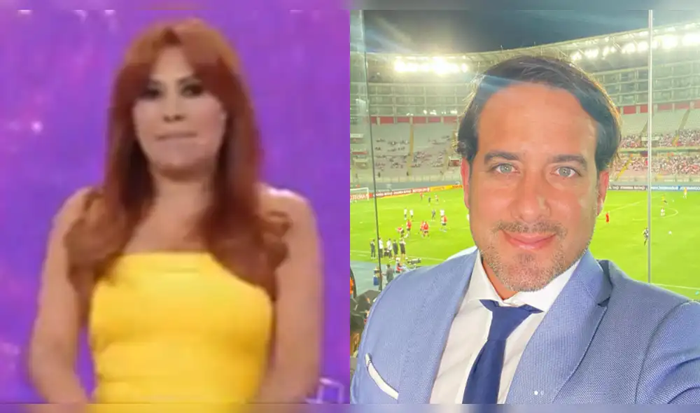 Óscar del Portal ya no ocuparía cargo de comentarista deportivo en América TV. Foto: composición/captura ATV/Instagram