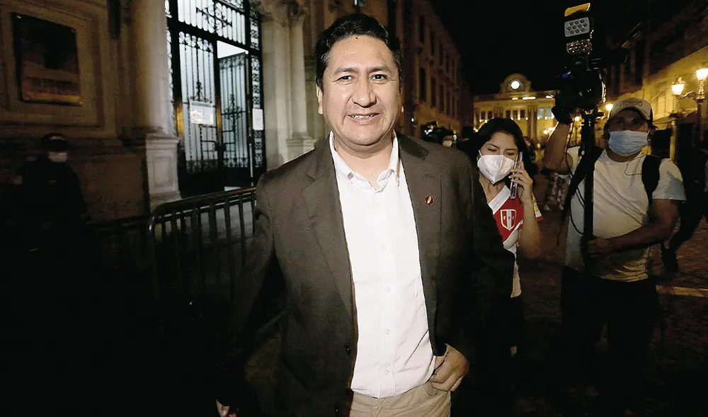 Proceso. Vladimir Cerrón podría ser detenido por incumplir las reglas de conducta. Foto: Gerardo Marín/ La República