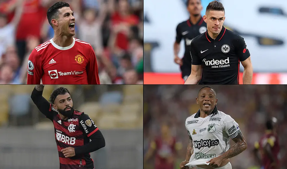 Estos son los partidos de hoy, jueves 28 de abril. Foto: composición/AFP