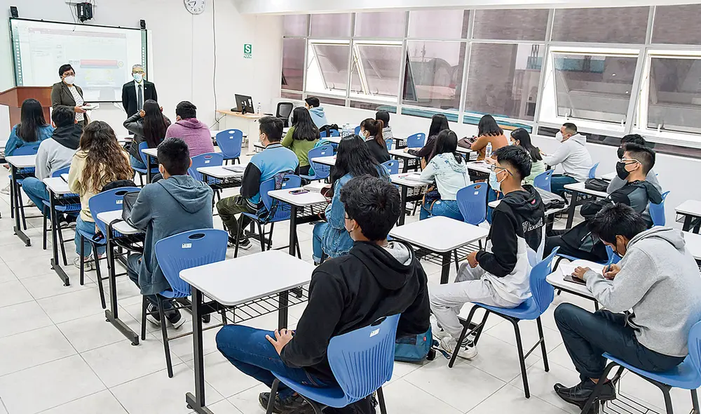 Una de las pocas. Universidad de Barranca abrió puertas. Foto: difusión Una de las pocas. Universidad de Barranca abrió puertas. Foto: difusión