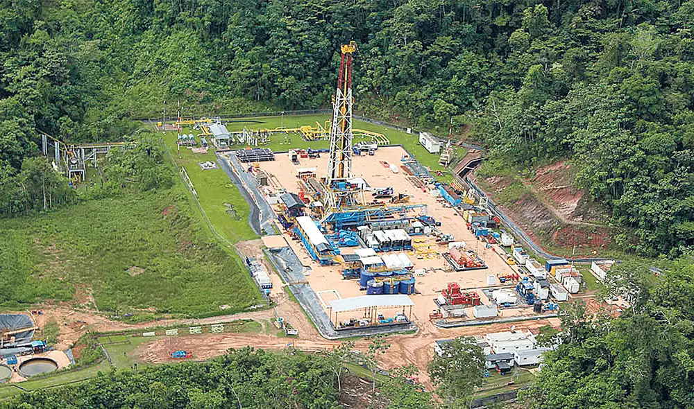 Lote 192. Cuenta con más de 80 millones de barriles de reservas probadas de petróleo, que Petroperú también requiere para la nueva refinería de Talara. Foto: Andina