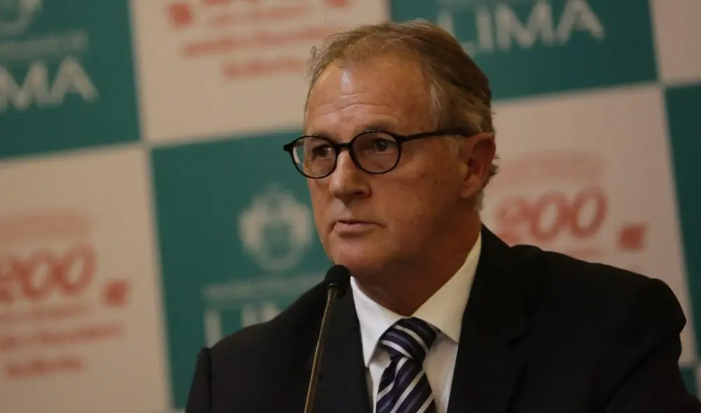 Jorge Muñoz cuestionó decisión del JNE tras aprobar pedido de vacancia en su contra. Foto: John Reyes/La República