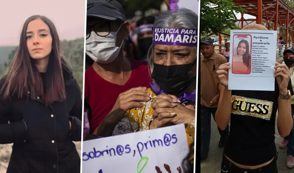 Se registra una ola de desapariciones y violencia contra la mujer en América Latina. Foto: composición/AFP/@rafamorenove/Twitter Se registra una ola de desapariciones y violencia contra la mujer en América Latina. Foto: composición/AFP/@rafamorenove/Twitter