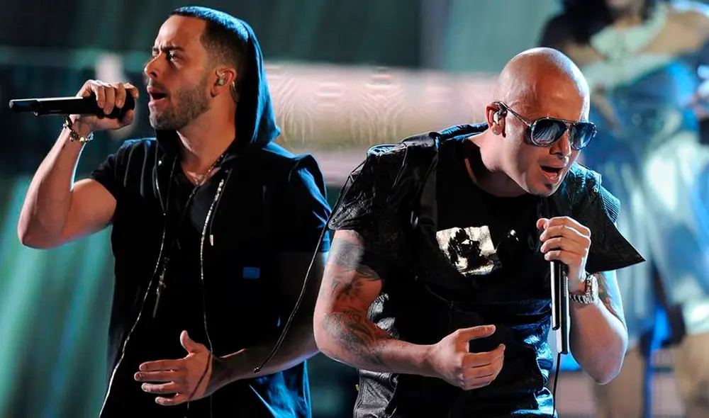 Wisin y Yandel se presentarán en Lima como parte de su gira de despedida. Foto: EFE Wisin y Yandel se presentarán en Lima como parte de su gira de despedida. Foto: EFE