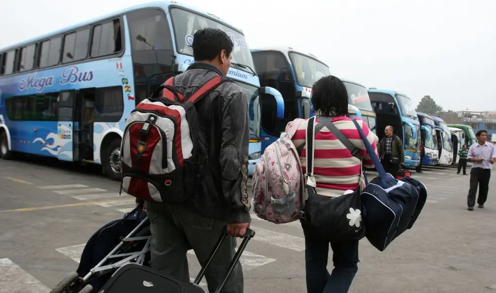 Muchas familias aprovechan los feriados y días no laborables en Perú para hacer turismo interno. Foto: Andina