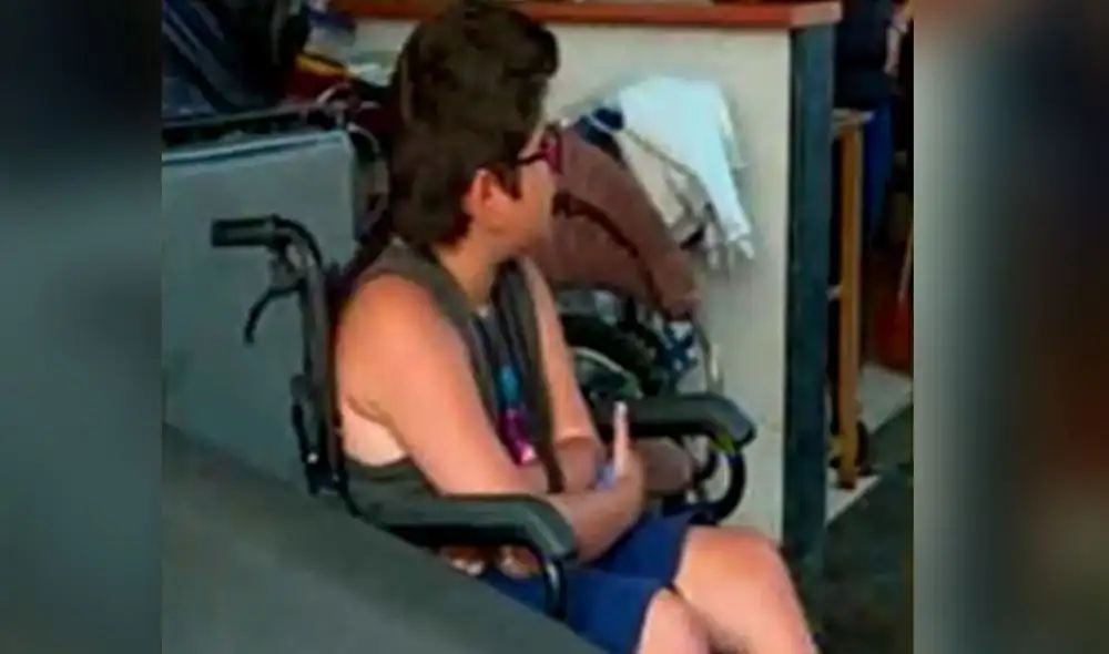 Pacientes esperan que pronto se solucione el problema del abastecimiento de medicamento. Foto: captura de Latina Pacientes esperan que pronto se solucione el problema del abastecimiento de medicamento. Foto: captura de Latina