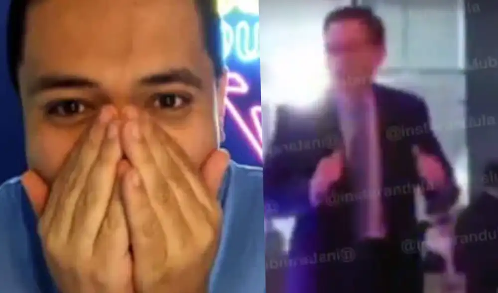 Samuel Suárez mostró imágenes de Martín Vizcarra en un matrimonio. Foto: Instagram Samuel Suárez mostró imágenes de Martín Vizcarra en un matrimonio. Foto: Instagram