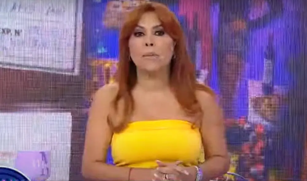 Magaly Medina contó lo que haría ante un posible engaño de Alfredo Zambrano. Foto: captura/ATV Magaly Medina contó lo que haría ante un posible engaño de Alfredo Zambrano. Foto: captura/ATV