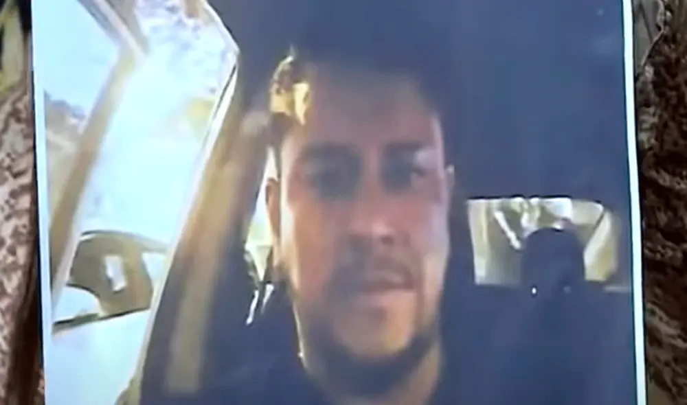 El sujeto, que se presentó con el nombre de Diego Alonso en la aplicación de citas Grindr, asistió al domicilio de Cristhian, ubicado en el distrito de Ate Vitarte. Foto: captura de Panamericana