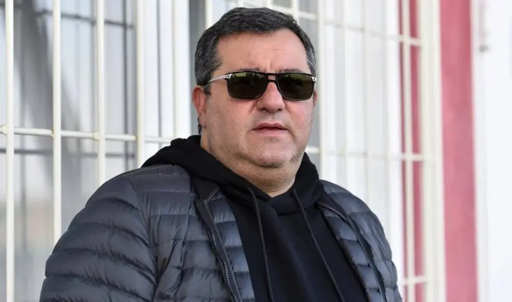 El agente de jugadores fue internado en el hospital el pasado enero por un problema pulmonar. Foto: EFE