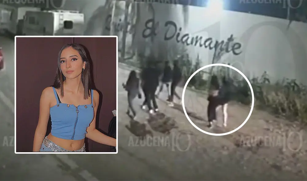 Momentos previos de Debanhi antes de entrar al Motel Nueva Castilla.
Créditos: Captura de pantalla / Azucena a las 10 Momentos previos de Debanhi antes de entrar al Motel Nueva Castilla.
Créditos: Captura de pantalla / Azucena a las 10