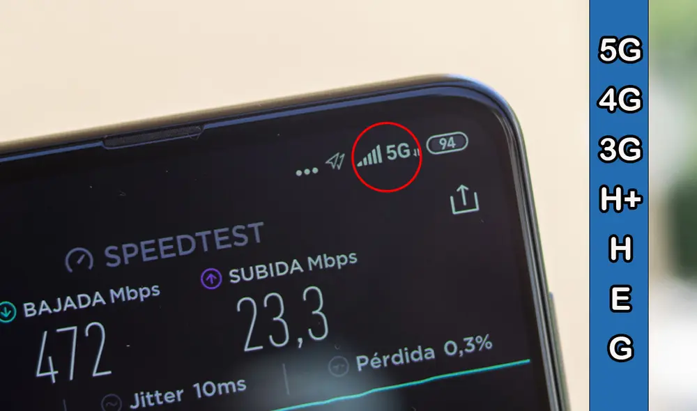 Estas letras están presentes en todos los teléfonos, sea Android o iPhone. Foto: composición Xataka/Genbeta