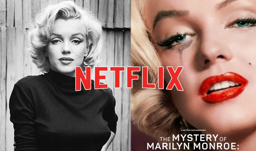 “El misterio de Marilyn Monroe: las cintas inéditas” está dirigido por Emma Cooper. Foto: composición / Netflix