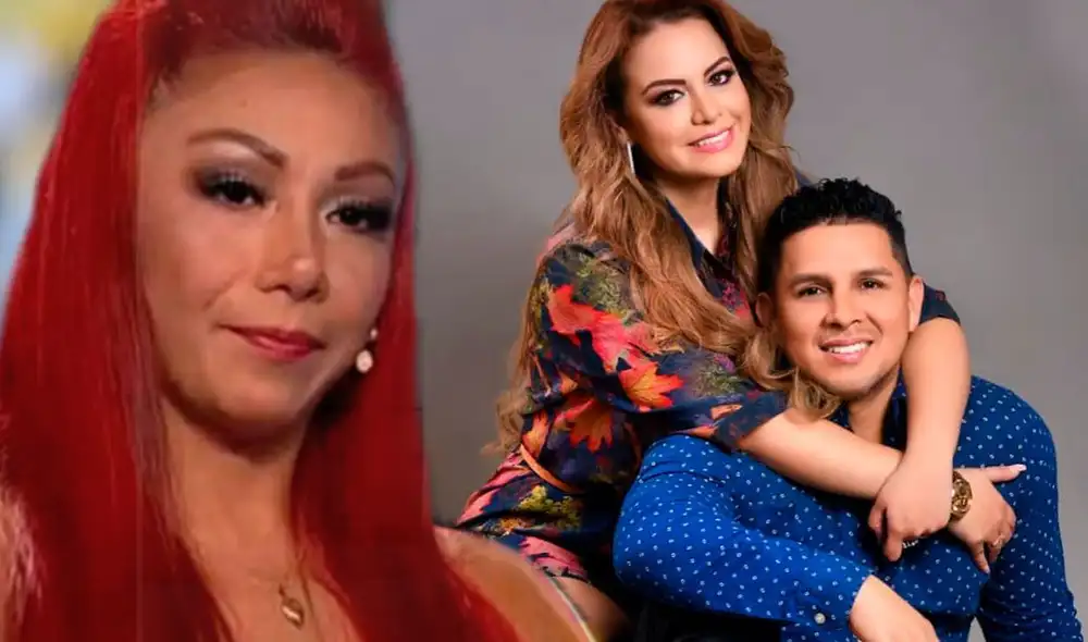 Deysi Araujo respalda la denuncia de Flor Polo hacia Néstor Villanueva por maltrato. Foto: Composición LR / Latina / Instagram.