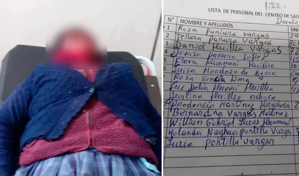 Vargas no es la única herida, otras trece personas figuran en la lista. Foto: PNP