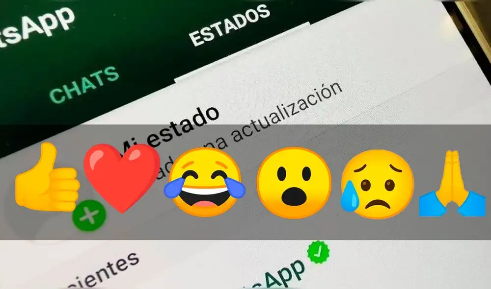 Esta funcionalidad de WhatsApp todavía está en desarrollo. Foto: composición LR