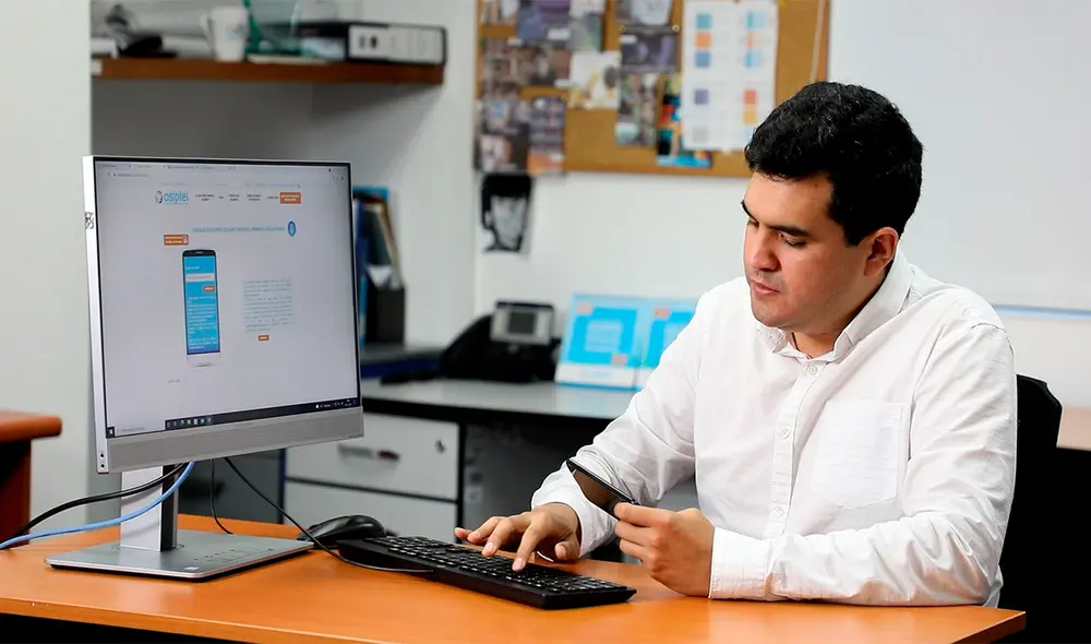 Para verificar si tu equipo fue bloqueado, Osiptel puso a disposición una página web. Foto: Osiptel