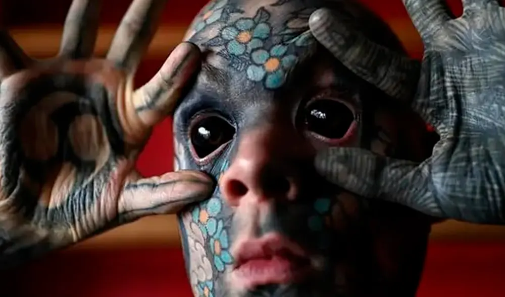 Sylvain Hélaine ahora enseña a niños mayores de seis años. Foto: Facebook Freaky Hoody