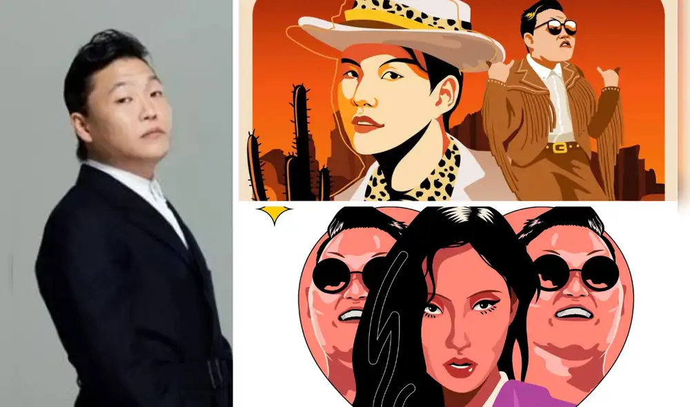 PSY ha juntado a las figuras del momento para su nuevo álbum. Video: Twitter. PSY ha juntado a las figuras del momento para su nuevo álbum. Video: Twitter.