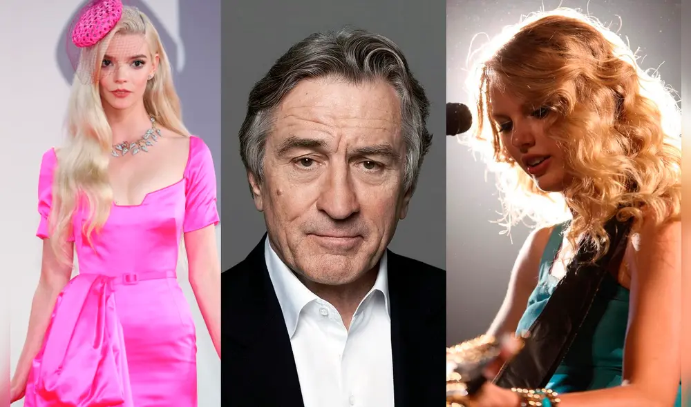 Taylor Swift, Anya Taylor-Joy y Robert De Niro trabajarán juntos en "Amsterdam". Foto: composición LR/Instagram