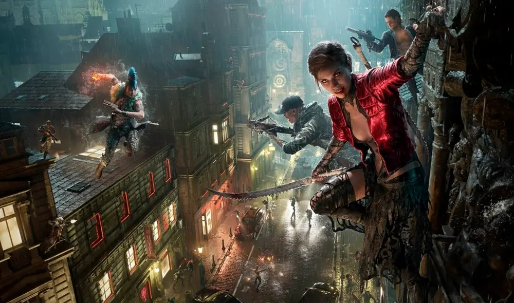 Enfrenta a los más peligrosos clanes de vampiros y derrótalos con armas mortales o poderes sobrenaturales. Foto: Bloodhunt