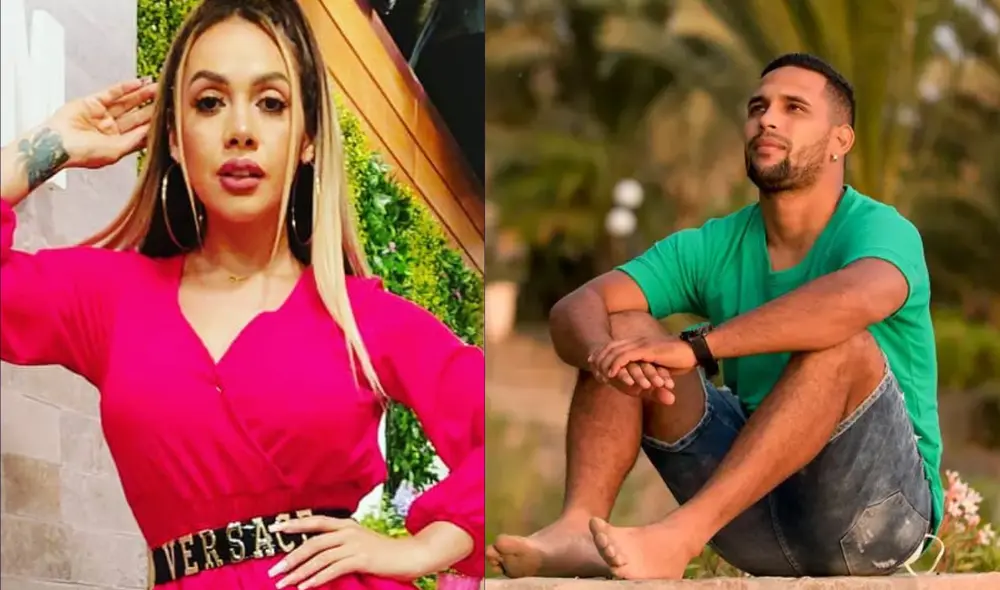 Dorita Orbegoso recalca las cualidades de Jerson Reyes. Foto: Instagram.