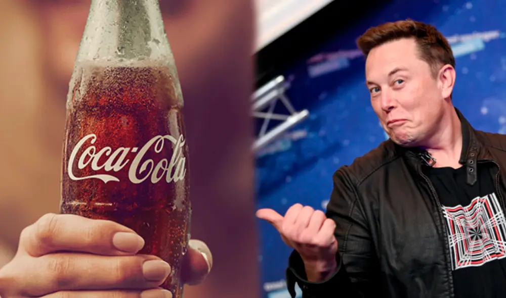 Elon Musk bromeó sobre comprar Coca-Cola. Foto: EFE/Coca Cola