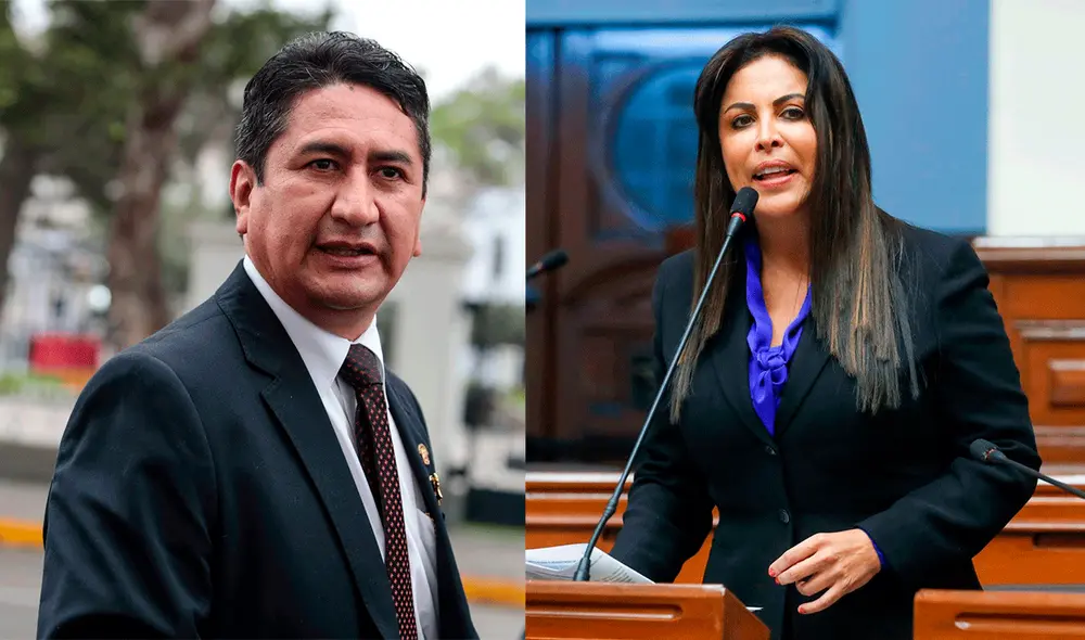 “En la política y en la cirugía hay que ir con un plan a y con un plan b. Solamente si hay una complicación”, dijo Vladimir Cerrón. Foto: composición Kristell Costilla/La República