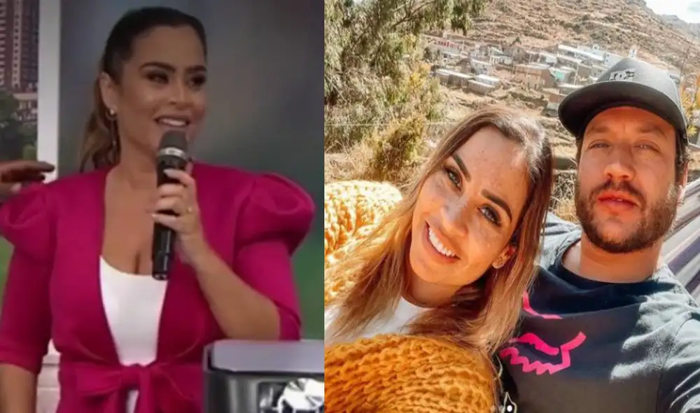 Ethel Pozo y Julián Alexander se casarán este año. Foto: captura/América Tv, Ethel Pozo/Instagram