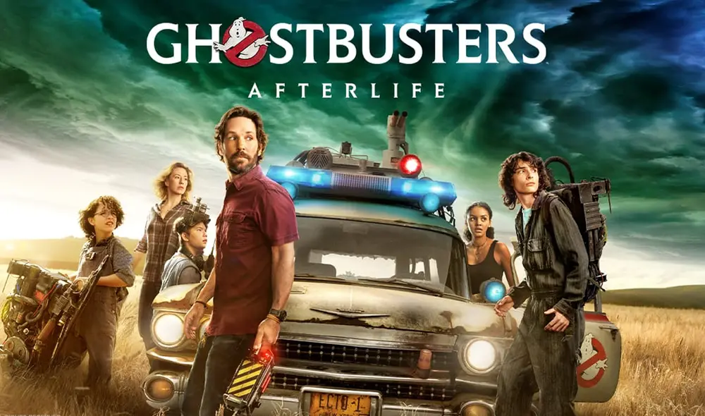 La película "Cazafantasmas: más allá" fue dirigida por Jason Reitman. Foto: Sony