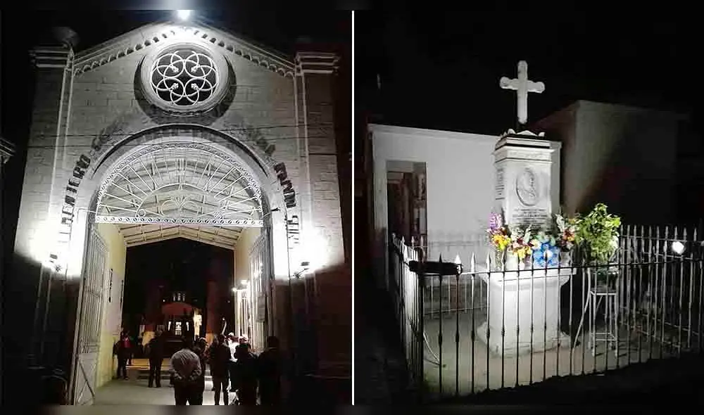 Actores representarán a personajes ilustres que se encuentran enterrados en el camposanto. Foto: composición LR/Presbítero Sebastián Ramón Sors