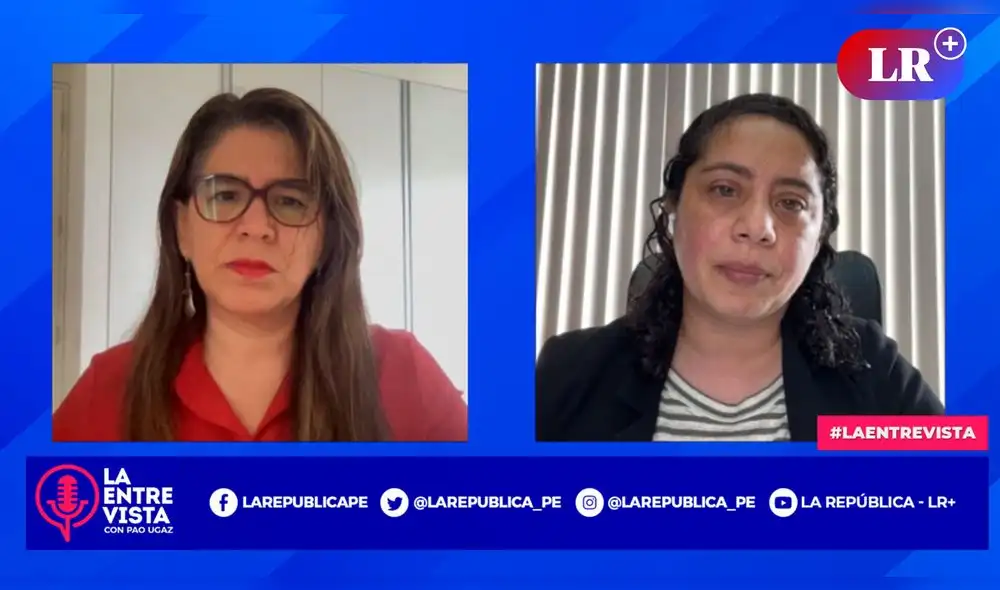 Zuliana Laynes, presidenta de la Asociación Nacional de Periodistas del Perú. Foto: captura/ LR+ Zuliana Laynes, presidenta de la Asociación Nacional de Periodistas del Perú. Foto: captura/ LR+