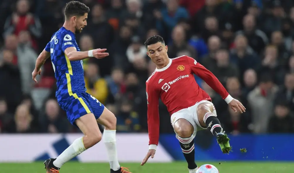 Manchester United enfrentó al Chelsea en el mítico Old Trafford. Foto: EFE