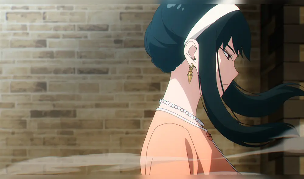 Yor Forger en el avance del capítulo 4 de "Spy x Family". Foto: CloverWorks Yor Forger en el avance del capítulo 4 de "Spy x Family". Foto: CloverWorks