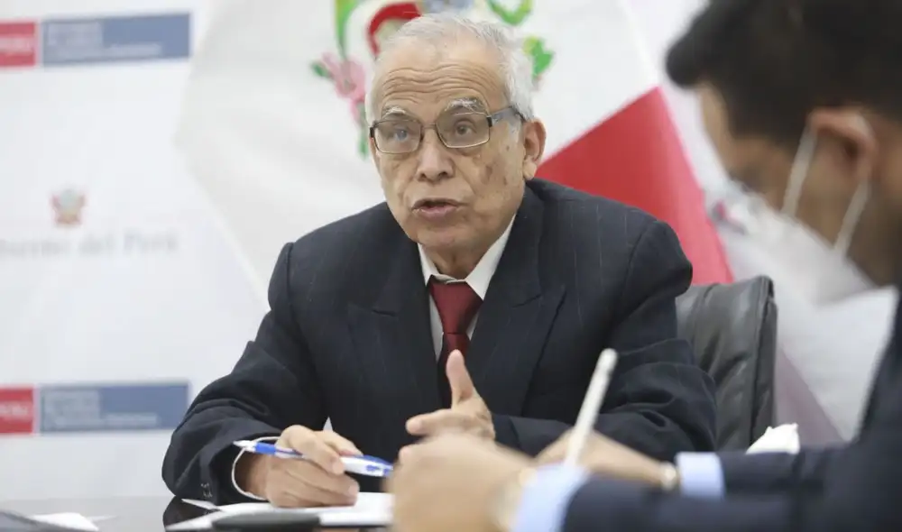 Declaraciones de Torres se dieron en el Consejo de Ministros Descentralizado realizado en Ucayali. Foto: Andina.