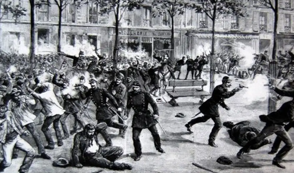 El Día del Trabajo tiene su origen en las protestas realizadas en Estados Unidos a fines del siglo XIX, en donde miles de personas exigieron las ocho horas de trabajo diario. Foto: historiadelmundo