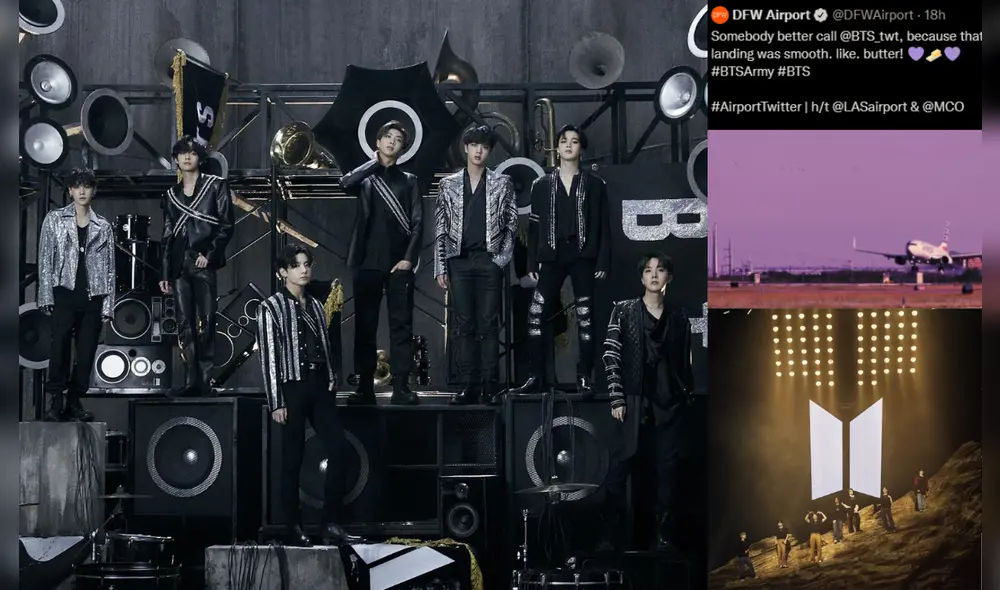 BTS es esperado por ARMY para una gira mundial desde el "PTD on stage". Foto composición: BIGHIT Entertainment y Twitter. BTS es esperado por ARMY para una gira mundial desde el "PTD on stage". Foto composición: BIGHIT Entertainment y Twitter.