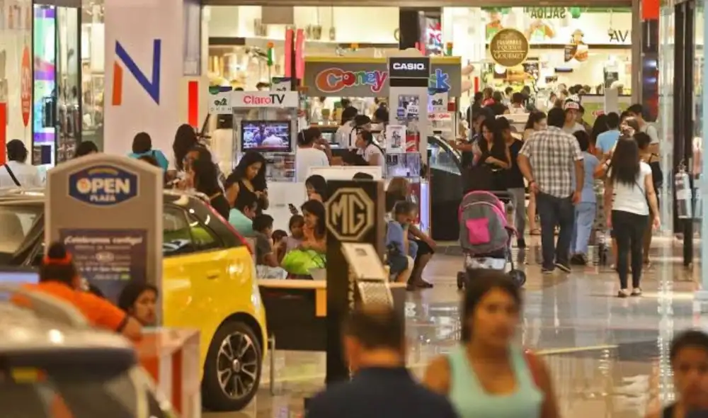 Las ventas de supermercados e hipermercados alcanzaron en febrero pasado los S/ 1.519 millones. Foto: difusión. Las ventas de supermercados e hipermercados alcanzaron en febrero pasado los S/ 1.519 millones. Foto: difusión.