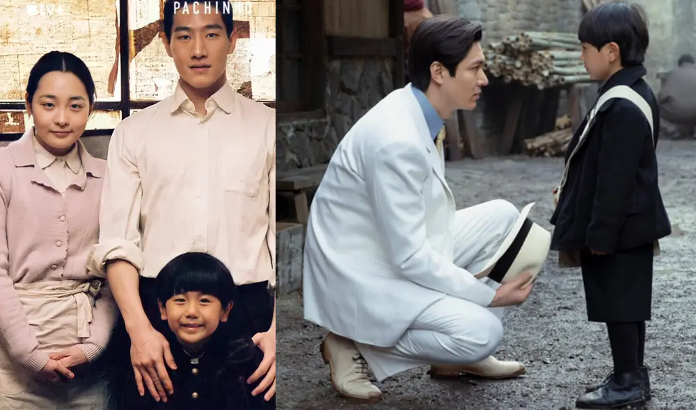 Noa continúa creciendo bajo el amor de Sunja e Isak. ¿Llegará a conocer que Hansu es su verdadero padre en el final de "Pachinko"? Foto: Apple TV