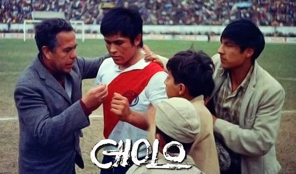 "Cholo" fue dirigida por Bernardo Batievsky y protagonizada por Hugo Sotil. Foto: Procine S. A "Cholo" fue dirigida por Bernardo Batievsky y protagonizada por Hugo Sotil. Foto: Procine S. A