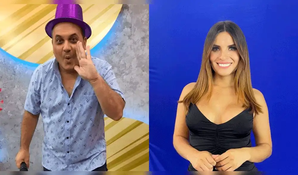 Kurt Villavicencio no cree en las disculpas de Fiorella Retiz sobres el ampay con Aldo Miyashiro. Foto: composición Instagram/Kurt Villavicencio/Fiorella Retiz