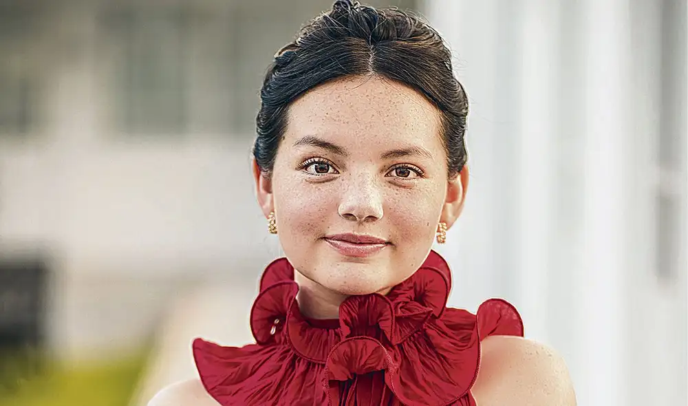 Francisca Aronsson (Foto: Difusión) Francisca Aronsson (Foto: Difusión)