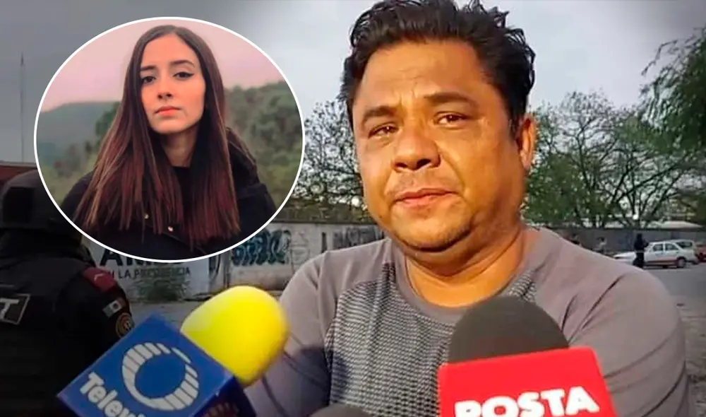 Padre de Debanhi Escobar anunció que no teme amenazas de muerte. Foto: Armando Galicia Padre de Debanhi Escobar anunció que no teme amenazas de muerte. Foto: Armando Galicia